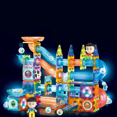 STEM LIGHT MAGNETIC BLOCKS - 142PCS